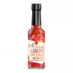 Ronib’s Kitchen, Filipino Style Labuyo Hot Chilli Sauce, 150Ml Pack of 6