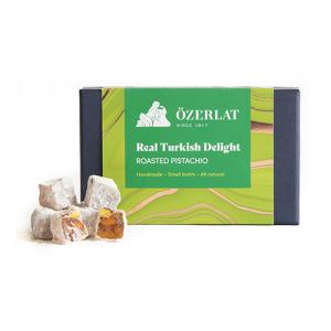 Ozerlat Real Turkish Delight Roasted Pistachio 200g Pack of 6