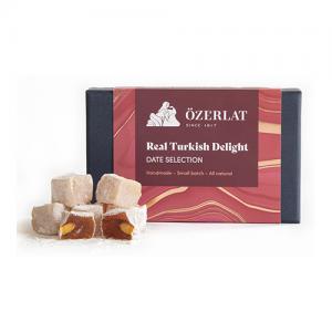 Ozerlat Real Turkish Delight Date Selection 200g Pack of 6