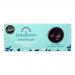 A photo shows eight neatly stacked Summerdown Chocolate peppermint thin packs alongside open trays revealing glossy dark chocolate thin rounds with white peppermint centers. Packaging displays the Summerdown logo and product name, set on a neutral background. Soft, mint flecks appear in the filling.