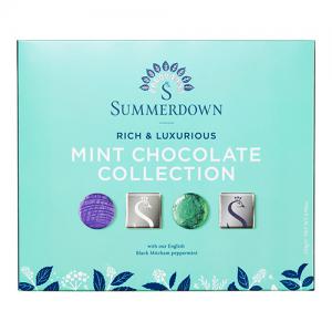 Summerdown Mint Chocolate Collection 170g Pack of 8