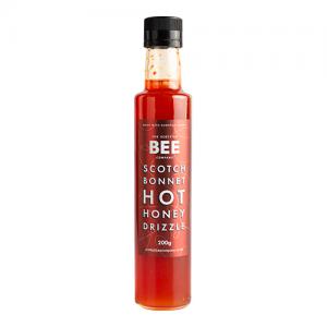 The Scottish Bee Co Scotch Bonnet Hot Honey 200g Pack of 6