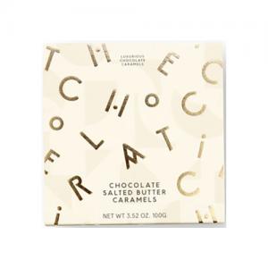 The Chocolatier Salted Butter Caramels 97g Pack of 12