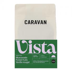 Caravan Coffee Roasters Vista Bean 200g Pack of 6