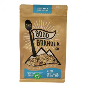 Good Granola Co Mixed Nut & Dark Chocolate 400G Pack of 6