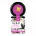 A bright resealable pouch shows Nalo branding at the top and bold Chinese Salt & Pepper wording. The front displays glossy roasted cashews and almonds scattered with cracked black pepper, with small fruit, nuts & seeds icons and clean, modern graphic accents.
