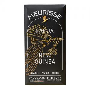 Meurisse Dark chocolate from Papua New Guinea 100g Pack of 15