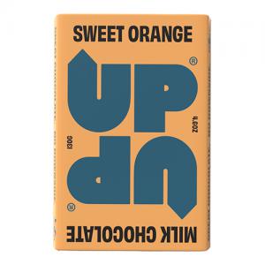 UP-UP Milk Sweet Orange 130g Pack of 10
