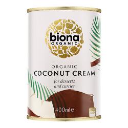 Biona Organic Coconut Cream 400Ml Pack of 6