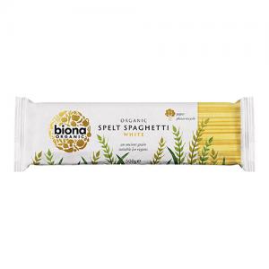 Biona Organic Spelt White Spaghetti 500g Pack of 12
