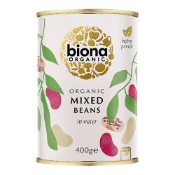 Biona Organic Mixed Beans 400g Pack of 6