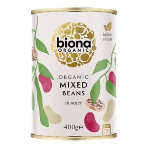 Biona Organic Mixed Beans 400g Pack of 6