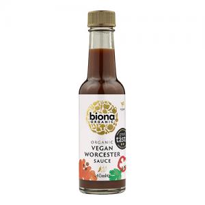 Biona Organic Worcester Sauce GF 140ml Pack of 6