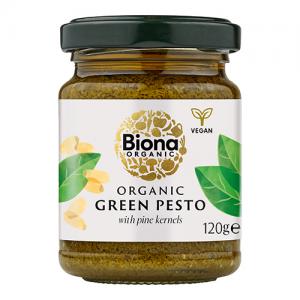 Biona Organic Green Pesto 120g Pack of 6