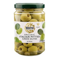 Biona Organic Pitted Green Olives