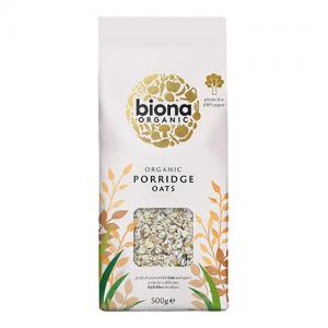 Biona Organic Porridge Oats 500g Pack of 6