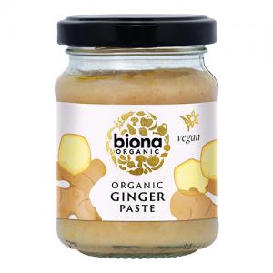 Biona Organic Ginger Paste 130g Pack of 6
