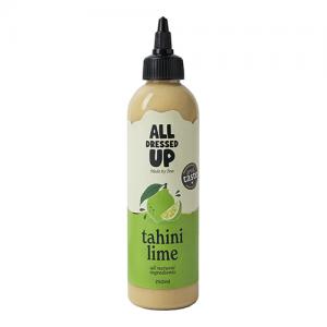 All Dressed Up Tahini & Lime Dressing 250ml Pack of 6