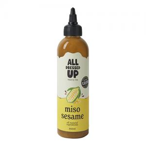 All Dressed Up Miso & Sesame Dressing 250ml Pack of 6