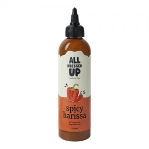 All Dressed Up Spicy Harissa Dressing 250ml Pack of 6