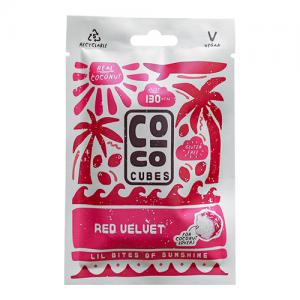 Coco Cubes Red Velvet 30g Pack of 12