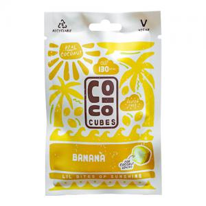 Coco Cubes Banana 30g Pack of 12