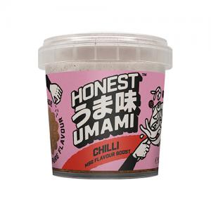 Honest Umami Chilli MSG Flavour Boost 100g Pack of 12