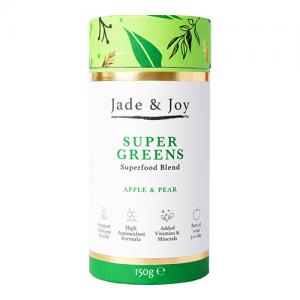 Jade & Joy Superfoods Super Greens Apple & Pear 150g Pack of