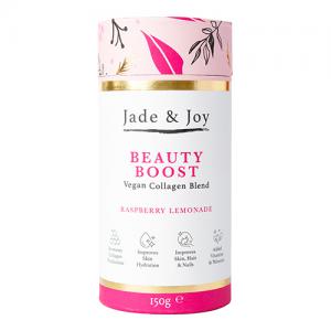 Jade & Joy Superfoods Beauty Boost Vegan Collagen Raspberry