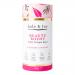 Twelve 150g containers of Jade & Joy Superfoods Beauty Boost in Raspberry Lemonade packaging are arranged in a neat grid. Each container features pastel raspberry and lemon graphics, a minimalist Jade & Joy logo and the product name against a white background.