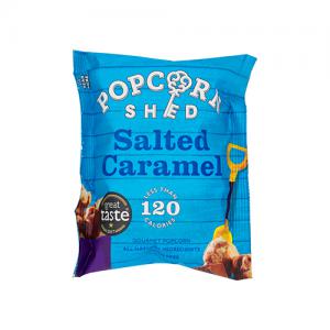 Popcorn Shed Salted Caramel Popcorn Snack Pack 24g 16