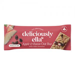 Deliciously Ella Apple, Raisin & Cinnamon Oat Bar 50g Pack of 16