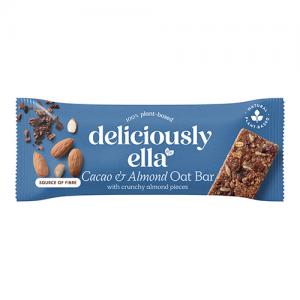 Deliciously Ella Cacao & Almond Oat Bar 50g Pack of 16