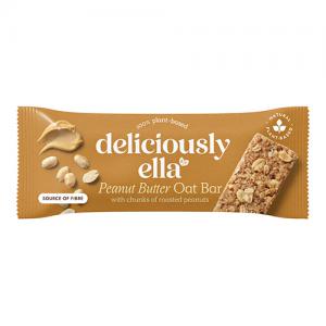 Deliciously Ella Peanut Butter Oat Bar 50g Pack of 16
