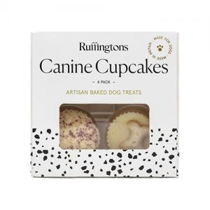 Ruffingtons Canine Cupcakes 4 pack 98g 5