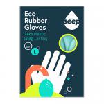 Seep Rubber Gloves Large Pack of 12