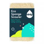 Seep Eco Sponge Scourer 1pk Pack of 10