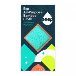Seep All-Purpose Bamboo-Based Cloth 1pk Pack of 10