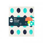Seep All-Purpose Sponge Cloths 2pk Pack of 25