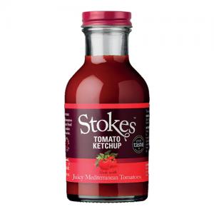 Stokes Real Tomato Ketchup Small 300g Pack of 6