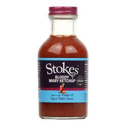 Stokes Bloody Mary Tomato Ketchup 300g Pack of 6