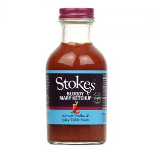 Stokes Bloody Mary Tomato Ketchup 300g Pack of 6