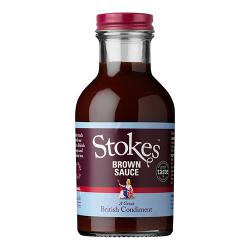 Stokes Real Brown Sauce 320g Pack of 6
