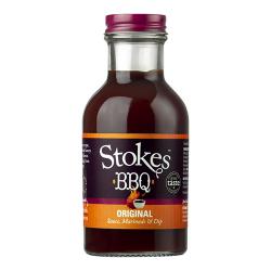 Stokes Original BBQ Sauce 315g Pack of 6