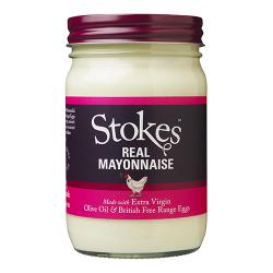 Stokes Real Mayonnaise 345g Pack of 6