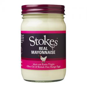 Stokes Real Mayonnaise 345g Pack of 6