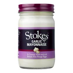 Stokes Garlic Mayonnaise 345g Pack of 6