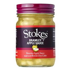 Stokes Bramley Apple Sauce 240g Pack of 6