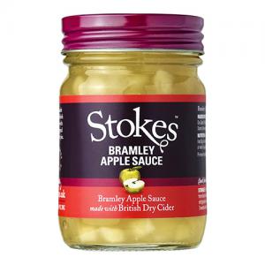 Stokes Bramley Apple Sauce 240g Pack of 6