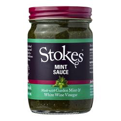 Stokes Mint Sauce 195g Pack of 6